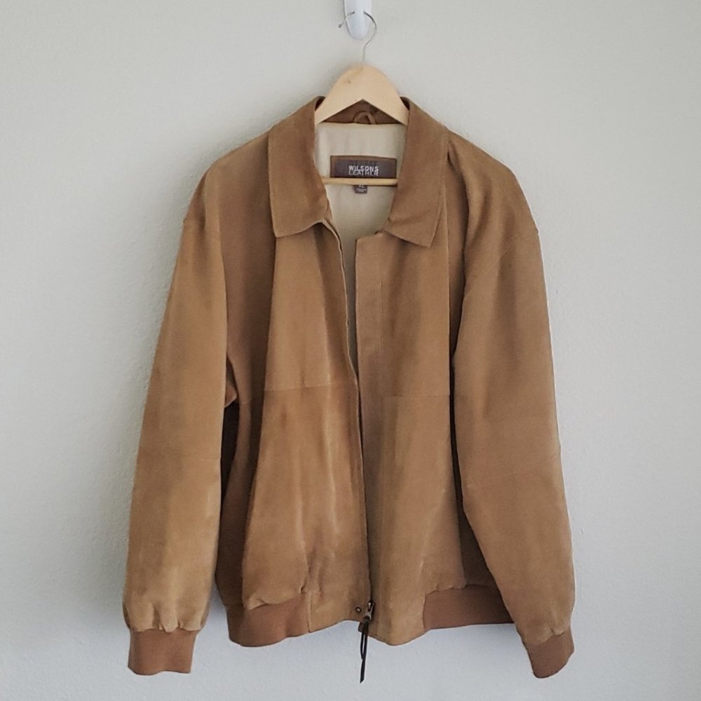 Vintage Wilsons Leather Suede Jacket
